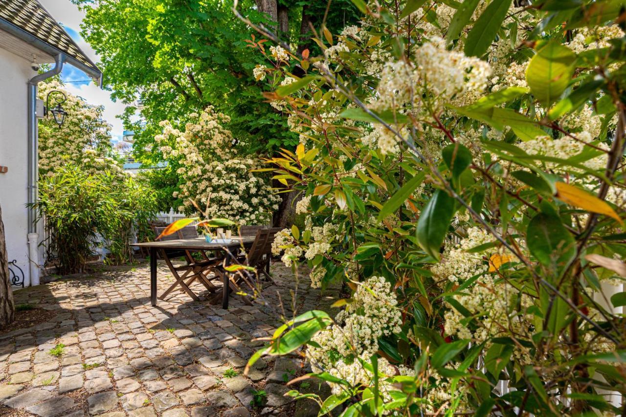 Art & Curiosity Cabinet Style Appartement With Paris View, Villa Des Ammonites 默东 外观 照片