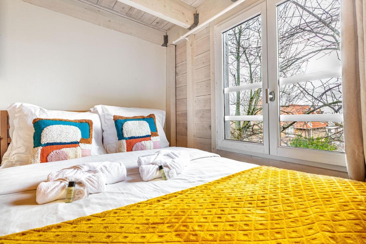 Art & Curiosity Cabinet Style Appartement With Paris View, Villa Des Ammonites 默东 外观 照片